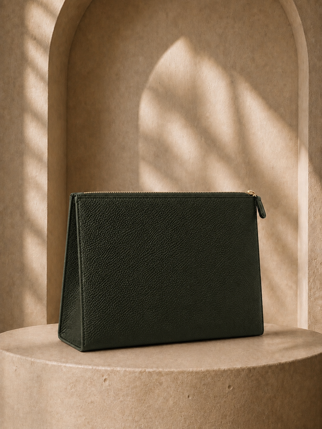 Manon Pouches Noir Charbon
