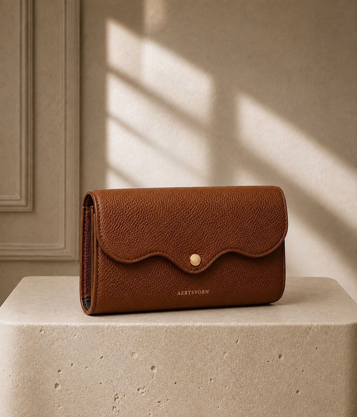 Cécile Long Wallet Noir Charbon