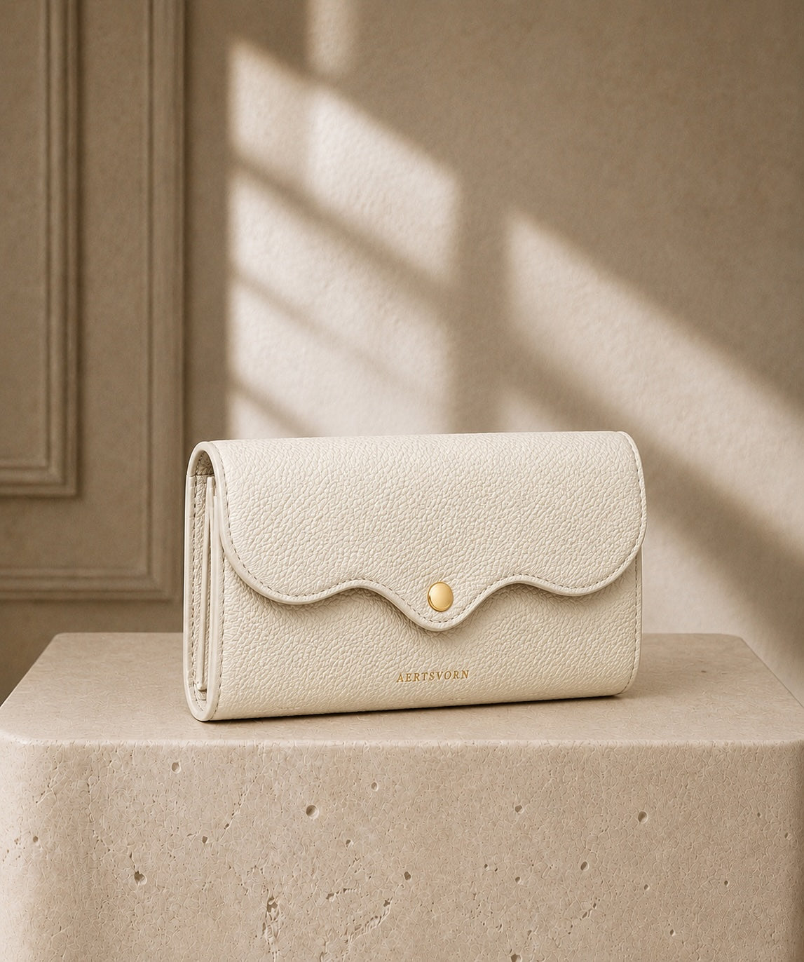 Cécile Long Wallet Noir Charbon
