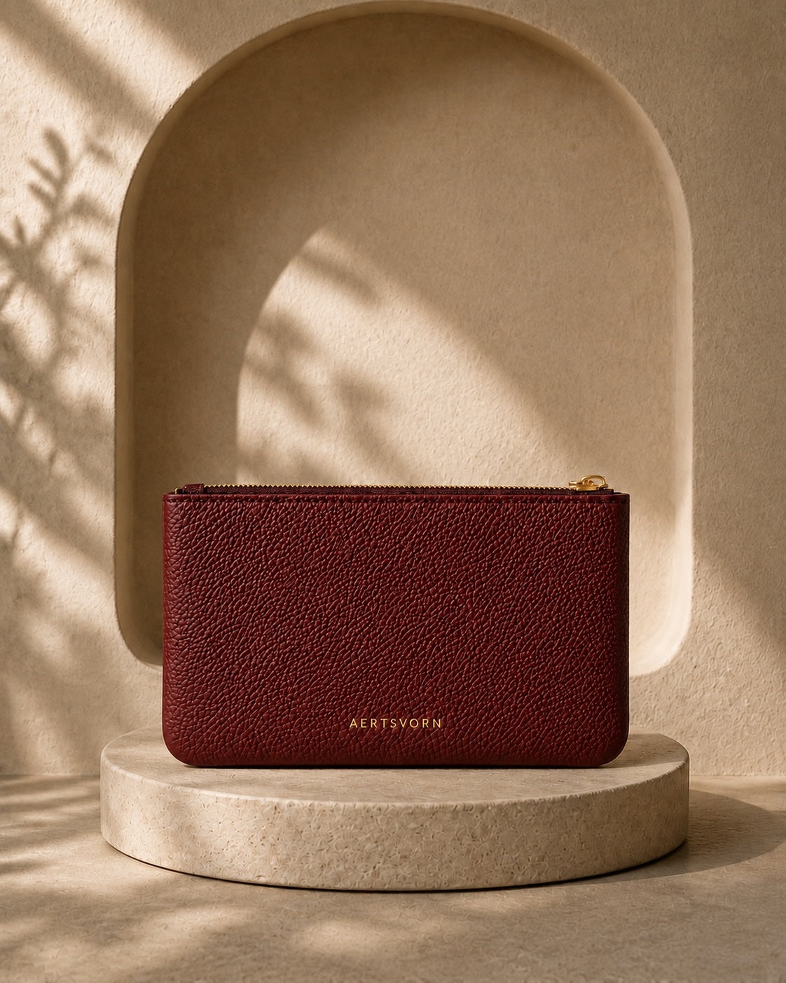 Élodie Pouch Wallet Noir Charbon