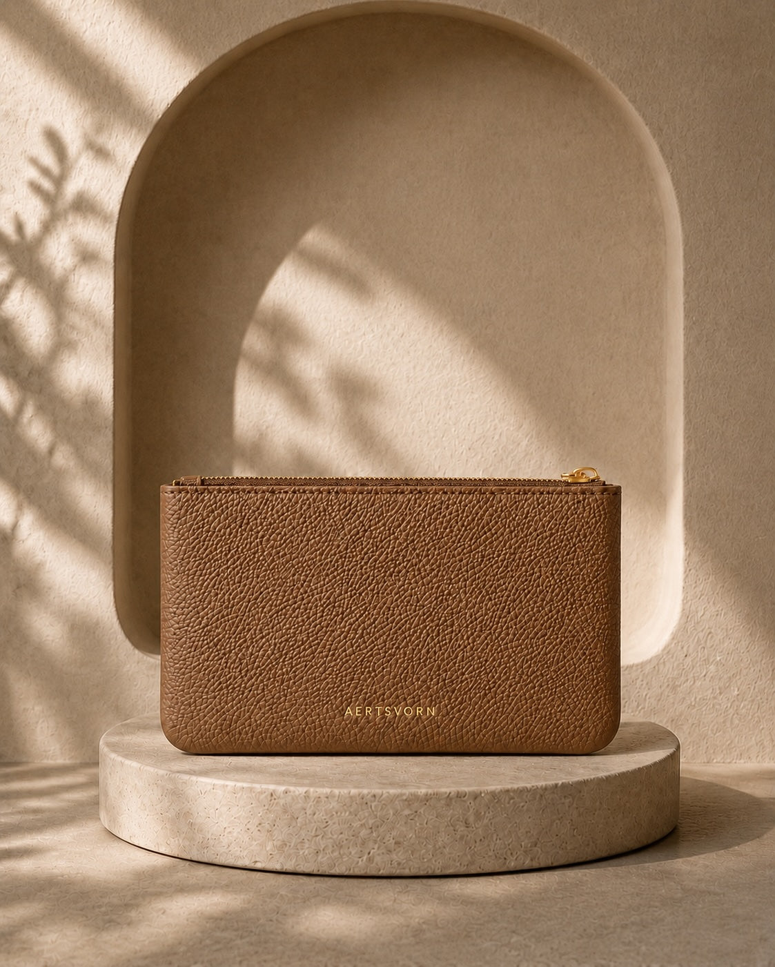 Élodie Pouch Wallet Noir Charbon