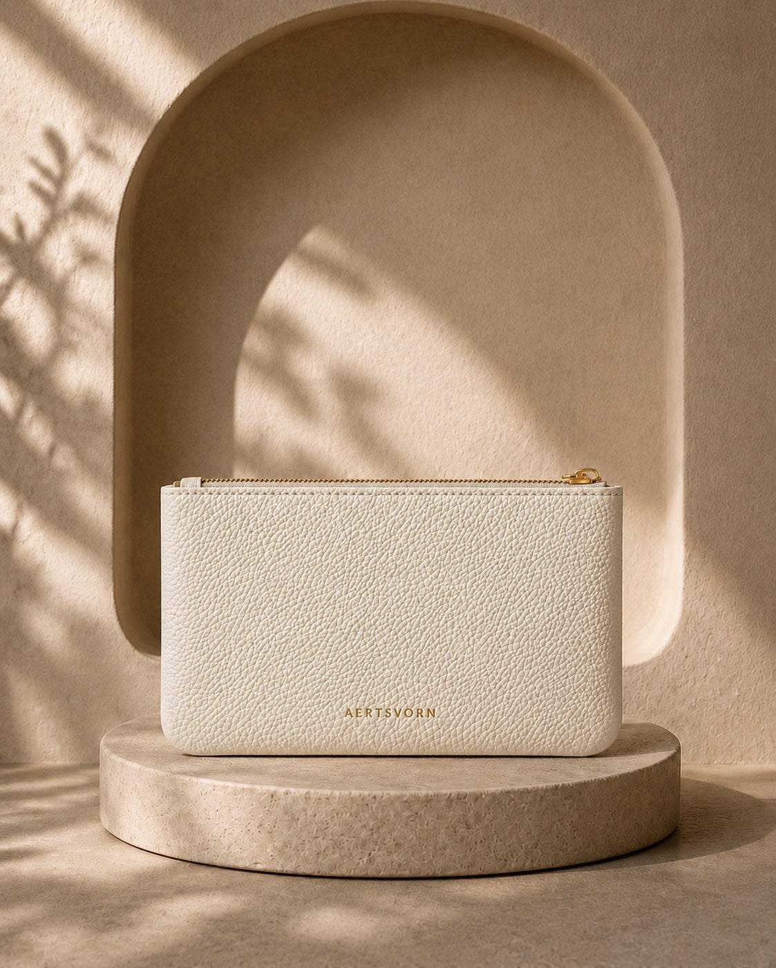 Élodie Pouch Wallet Noir Charbon