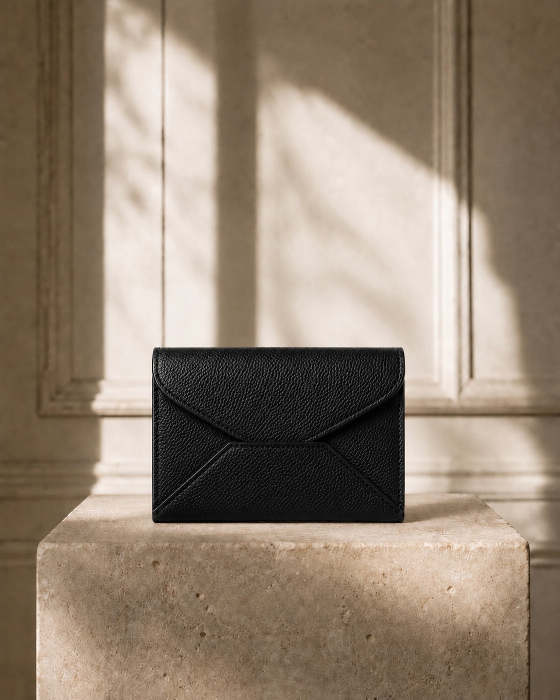 Zélie Card Envelope Noir Charbon