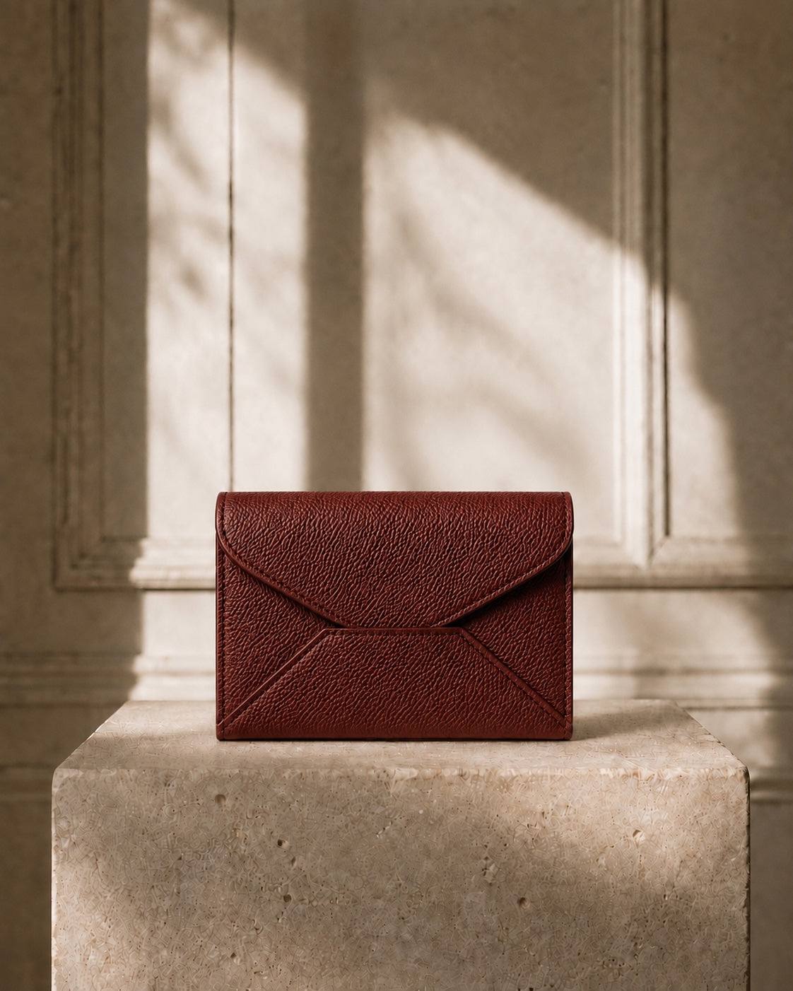 Zélie Card Envelope Noir Charbon