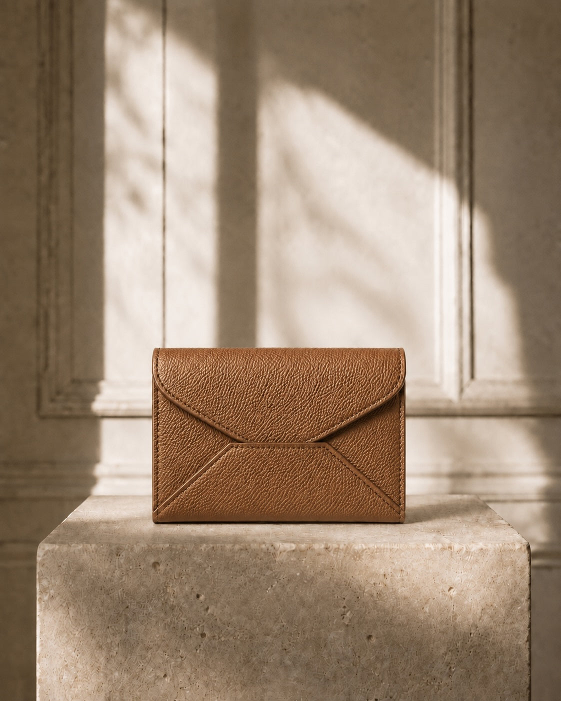 Zélie Card Envelope Noir Charbon