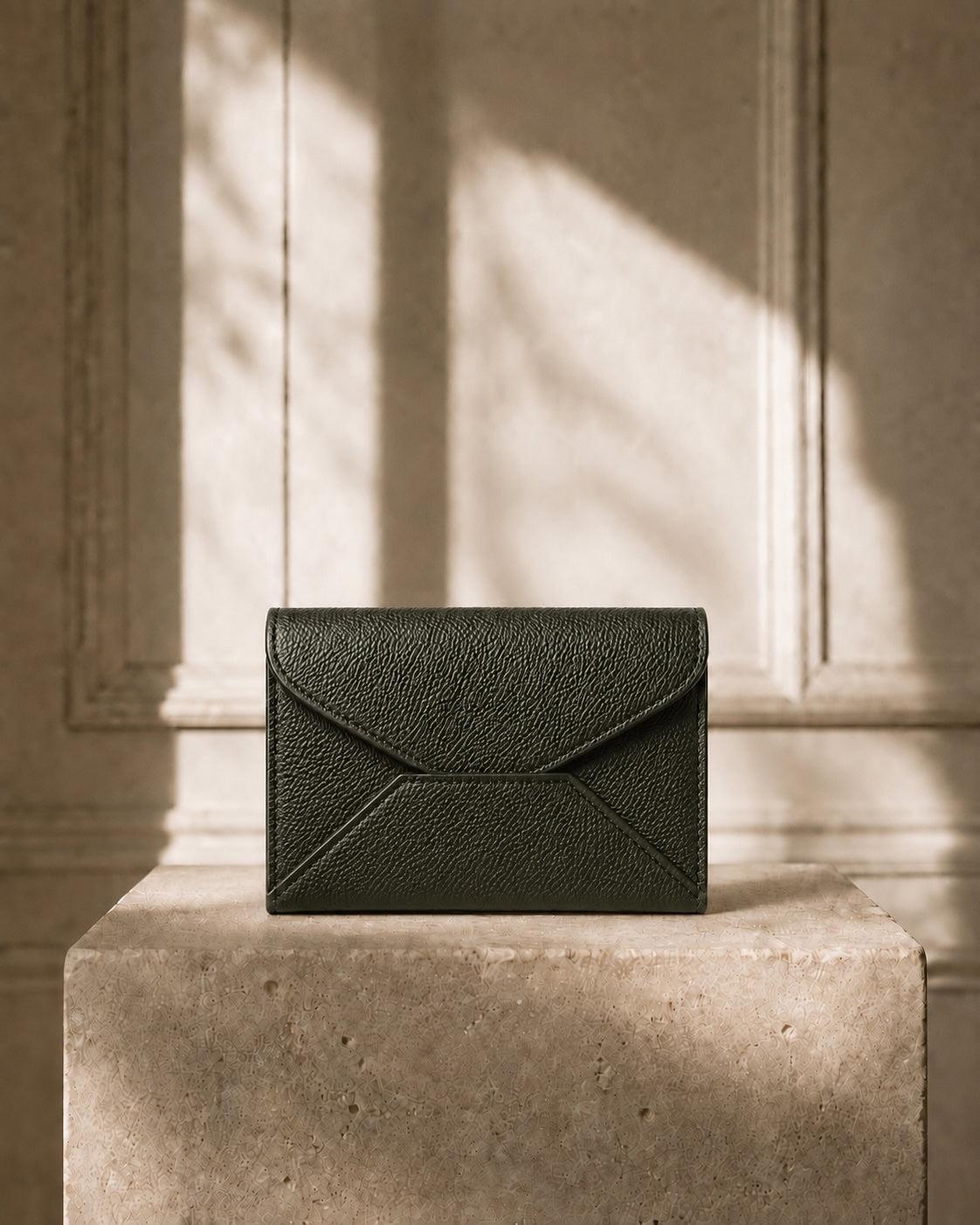 Zélie Card Envelope Noir Charbon