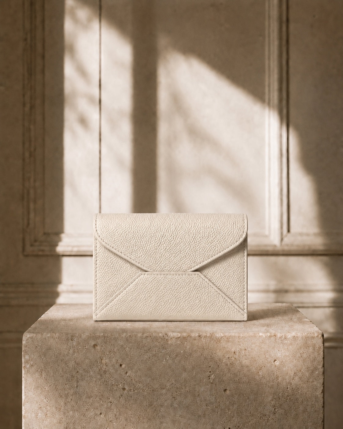 Zélie Card Envelope Noir Charbon